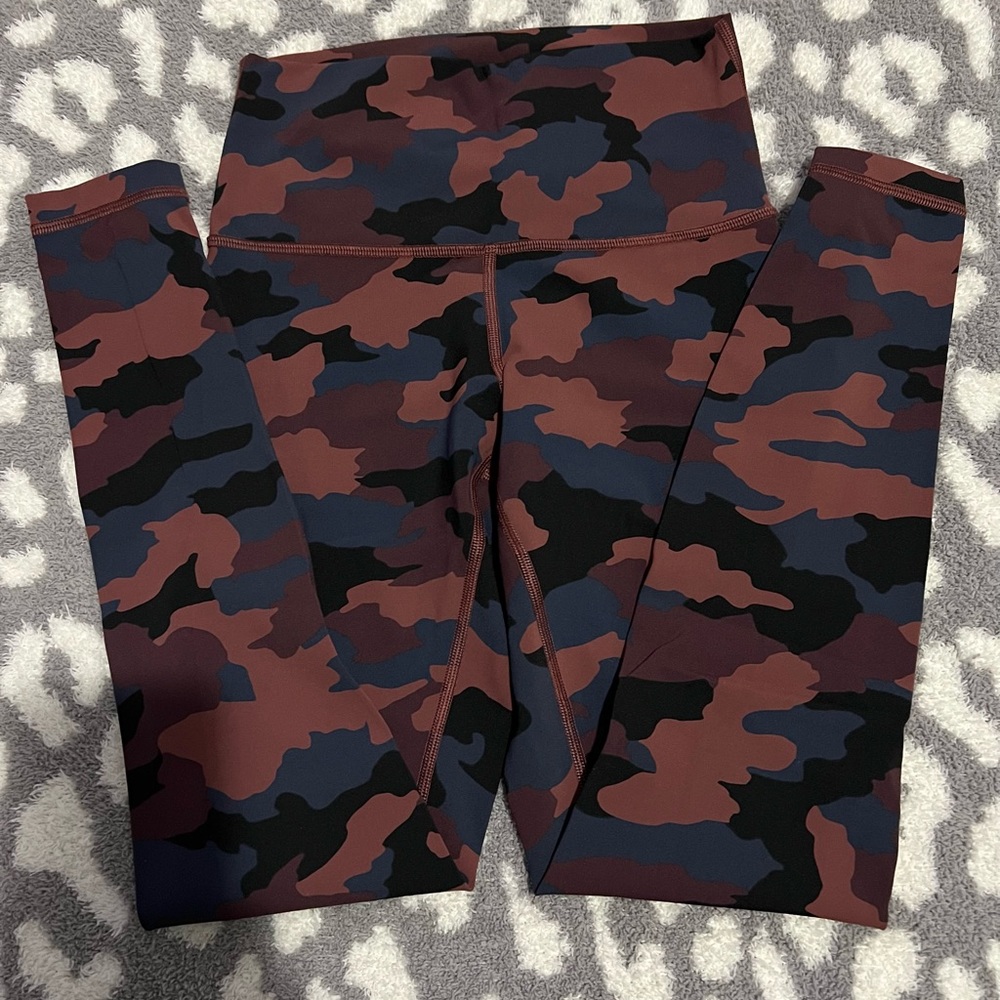 lululemon camo leggings